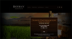 Desktop Screenshot of botranrums.com